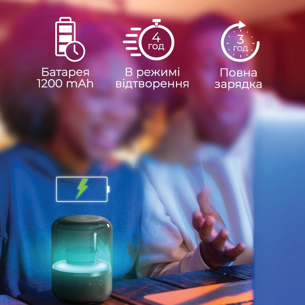 Мобільна колонка SPS Z5 BT, фото 1