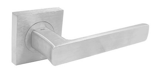 Ручка для дверей DND by Martinelli FOLD 02 55 мм матовий хром (Італія)