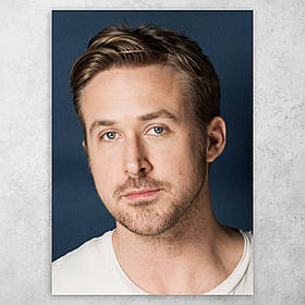 Плакат постер "Раян Ґослінґ / Ryan Gosling" №2