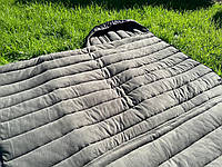 Спальник от производителя теплый до -30 градусов, спальный мешок 235*100 см хакки олива для военных