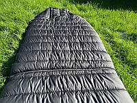 Спальный мешок для ВСУ до -30 градусов, спальный мешок теплый военный тактический зеленый хаккис