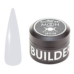 Гель-желе для нарощування нігтів Moon Full Jelly Builder Gel №JBG 38, 30 мл