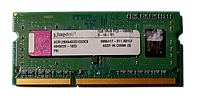 Оперативная Память Kingston 1GB 1Rx8 PC3-10600S-9-10-B1 (Для ноутбука)