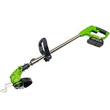 Тример акумуляторний Procraft PTA24 5500 - 8000 об хв Телескопічна штанга 2 АКБ 21 В 1.5 Ач, фото 2