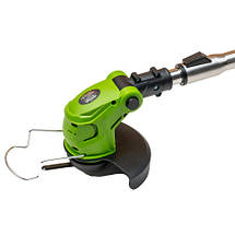 Тример акумуляторний Procraft PTA24 5500 - 8000 об хв Телескопічна штанга 2 АКБ 21 В 1.5 Ач, фото 4