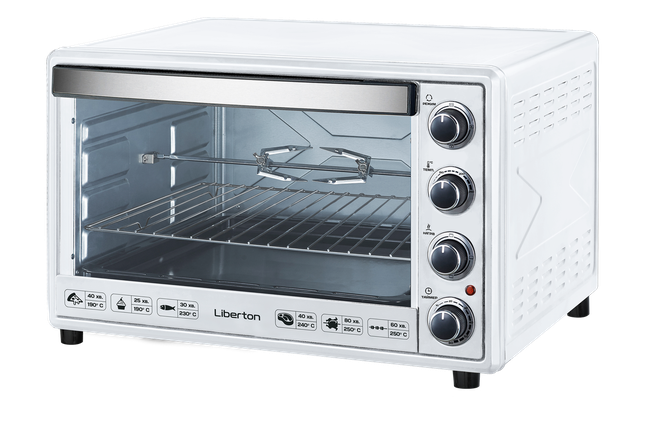 Електродуховка Liberton LEO-650 White, фото 1