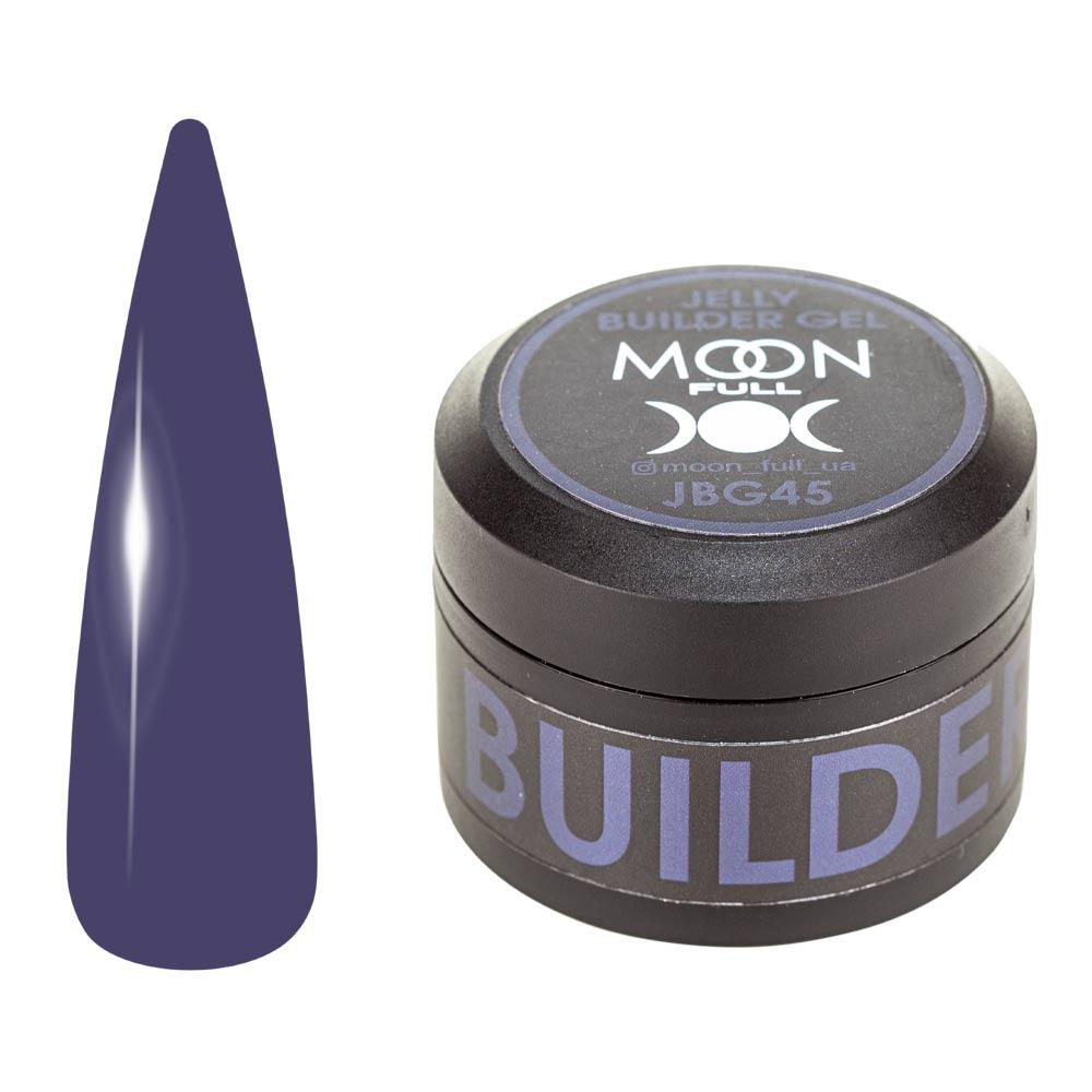 Уцінка! Гель-желе для нарощування нігтів Moon Full Jelly Builder Gel №JBG 45, 30 мл, фото 1