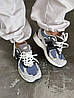 Жіночі кросівки New Balance 2002R Gray Blue Взуття Нью Баланс 2002Р сірі замша текстиль демісезон, фото 10