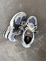 Жіночі кросівки New Balance 2002R Gray Blue Взуття Нью Баланс 2002Р сірі замша текстиль демісезон, фото 3