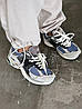 Жіночі кросівки New Balance 2002R Gray Blue Взуття Нью Баланс 2002Р сірі замша текстиль демісезон, фото 9