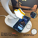 Лампа нічник з колонкою Music Atmosphere Lamp з бездротовою зарядкою, фото 5