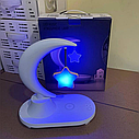 Лампа нічник з колонкою Music Atmosphere Lamp з бездротовою зарядкою, фото 7
