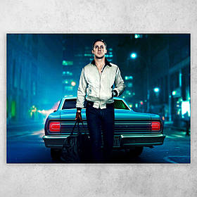 Плакат постер "Раян Ґослінґ / Ryan Gosling" №4