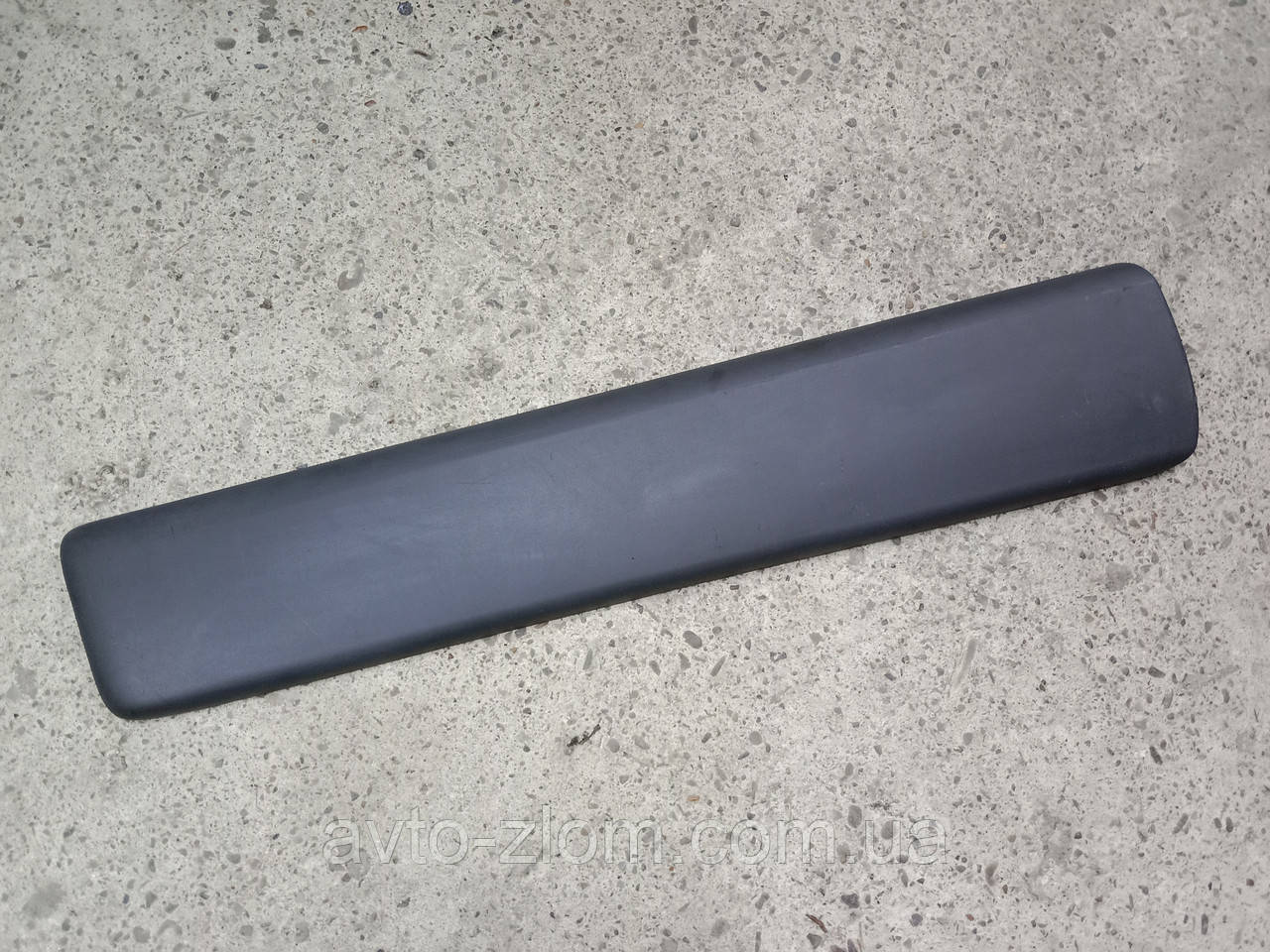 Молдинг передніх дверей Opel Vivaro, Renault Trafic, Opel Vivaro, Трафік. Лівий. 2001 – 2014. 91165346., фото 1