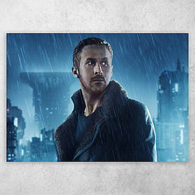 Плакат постер "Раян Ґослінґ / Ryan Gosling" №5