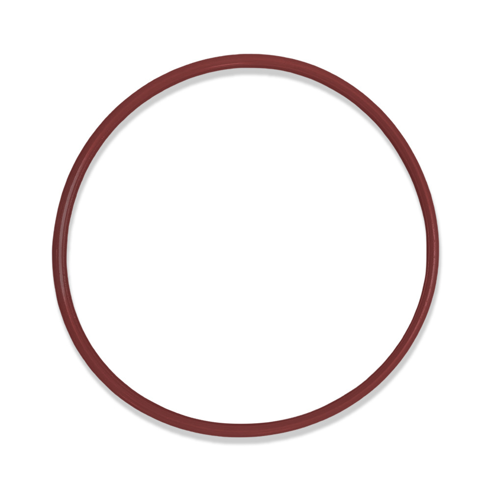 Кільце 125-135-46-2-2 ГОСТ 18829-73 (ГОСТ 9833-73) красне