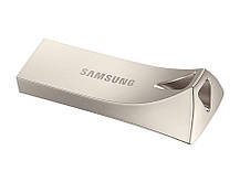 USB флеш накопичувач Samsung 128GB Bar Plus Silver USB 3.1 (MUF-128BE3/APC), фото 2