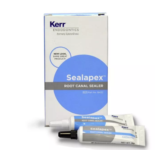 Sealapex (Сілапекс), силер на основі гідроокису кальцію без евгенолу 12г+12г