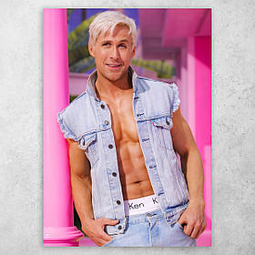 Плакат постер "Раян Ґослінґ / Ryan Gosling" №6