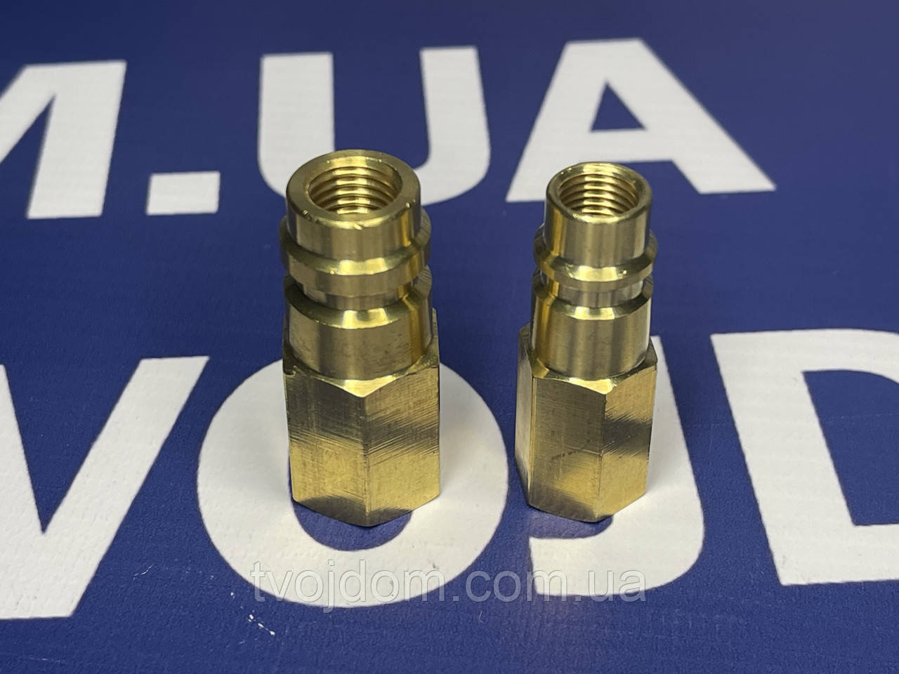 Перехідники для підключення муфт для R134a з 1/4" (7/16"-20)