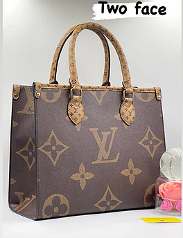 Жіноча сумка Louis Vuitton, двостороння, 35*28*14 см, 930504