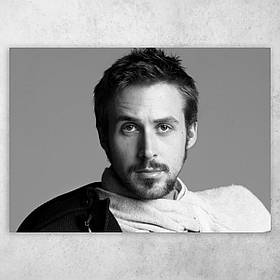 Плакат постер "Раян Ґослінґ / Ryan Gosling" №9