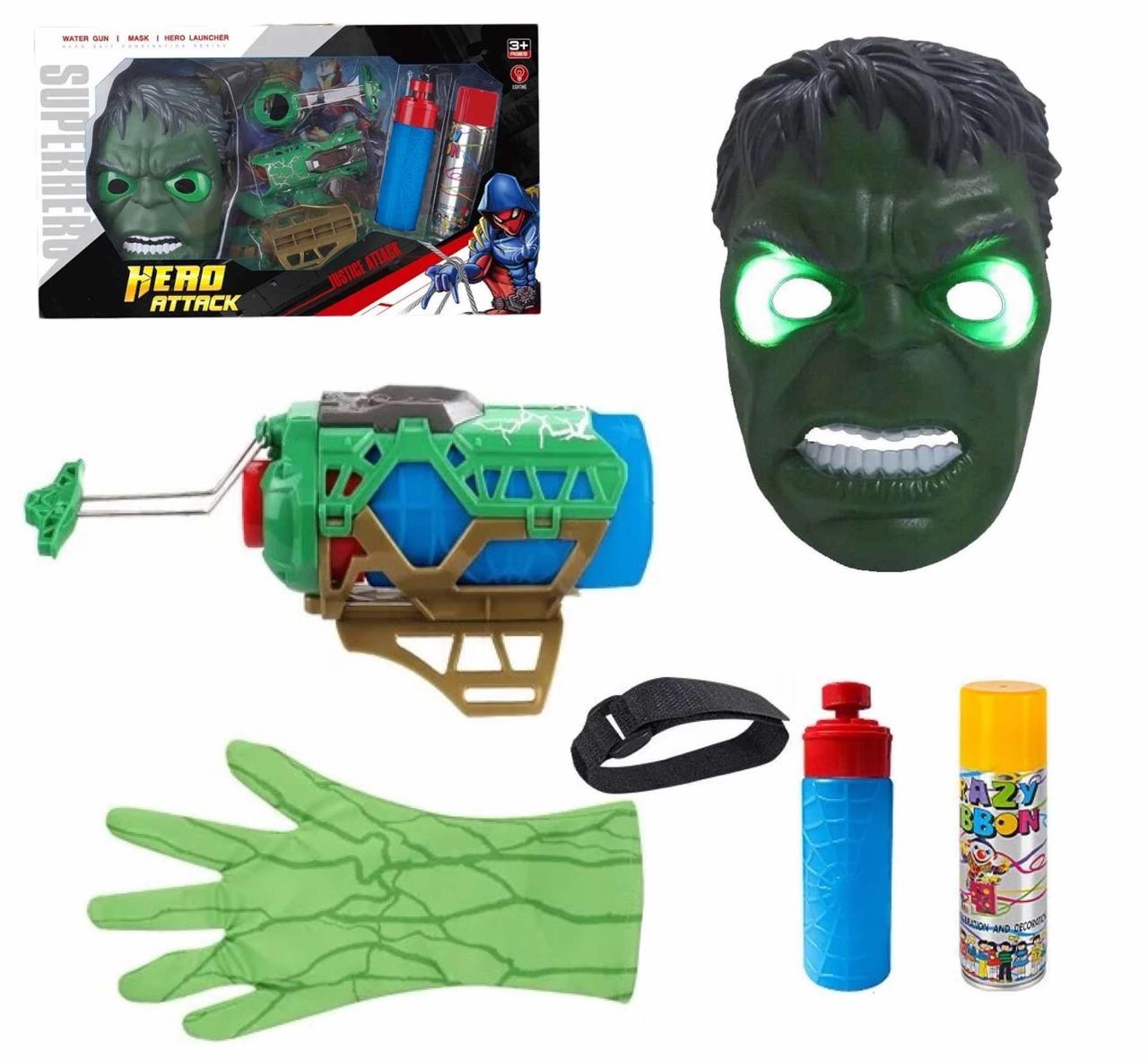 Набір супергероя "Халк/Hulk" (стріляє павутиною) арт. WL 8835-50, фото 1