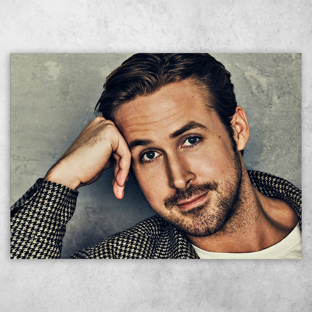 Плакат постер "Раян Ґослінґ / Ryan Gosling" №10