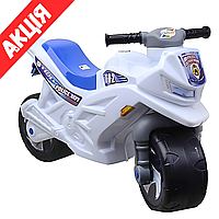 Двоколісний толокар мотоцикл дитячий Поліція Біговел для дітей Дитяча каталка для наймолодших ОРІОН 501