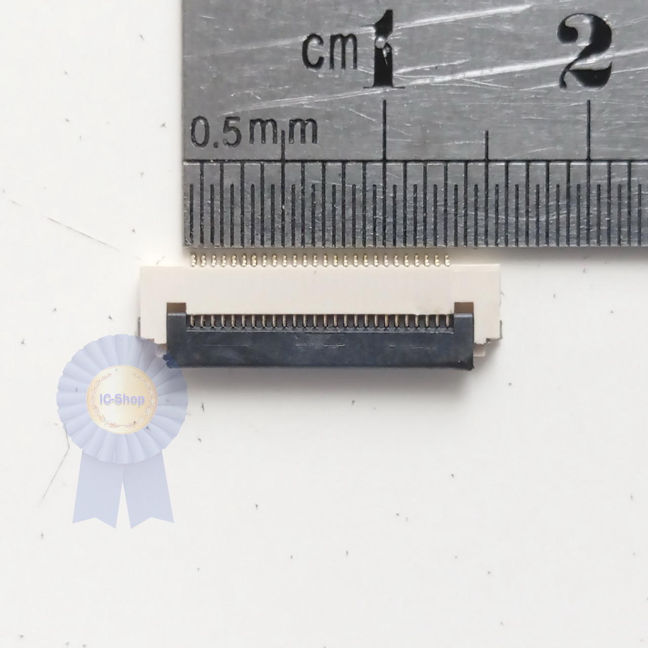 Роз'єм для ноутбука 26pin 0.5 mm No3 ( Flip type) (CVILU_CF5026FD0RK-05-NH) — Оригінал демонтаж
