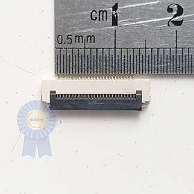 Роз'єм для ноутбука 26pin 0.5 mm No3 ( Flip type) (CVILU_CF5026FD0RK-05-NH) — Оригінал демонтаж