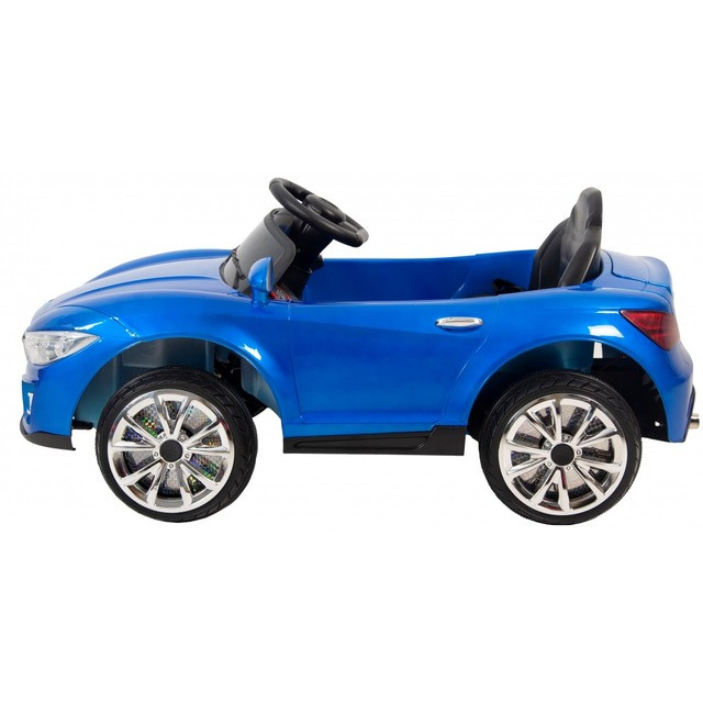 Дитячий електромобіль Siker Cars 688B синій - фото 3 - id-p2139761469