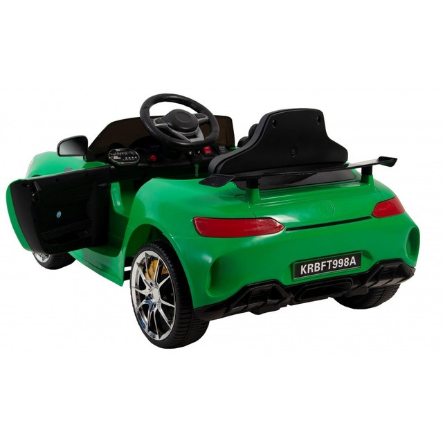 Дитячий електромобіль Siker Cars 998A зелений - фото 4 - id-p2139761474