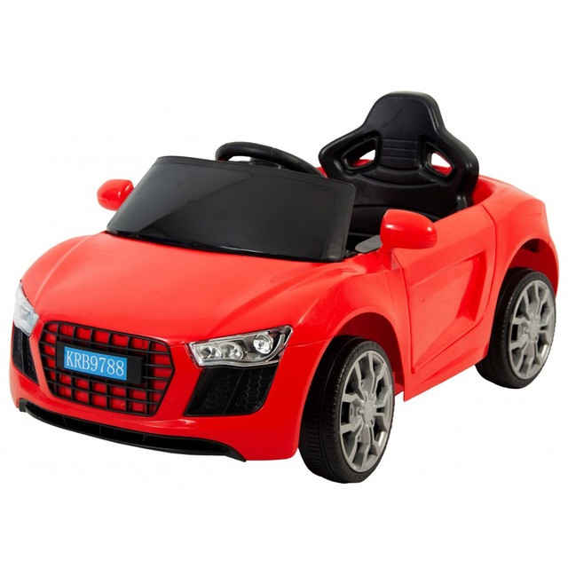 Дитячий електромобіль Siker Cars 788 червоний - фото 1 - id-p2139761477