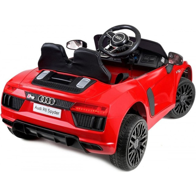 Дитячий електромобіль AUDI HL-1818 червоний (колеса EVA) (ліцензійний) - фото 5 - id-p2139761481