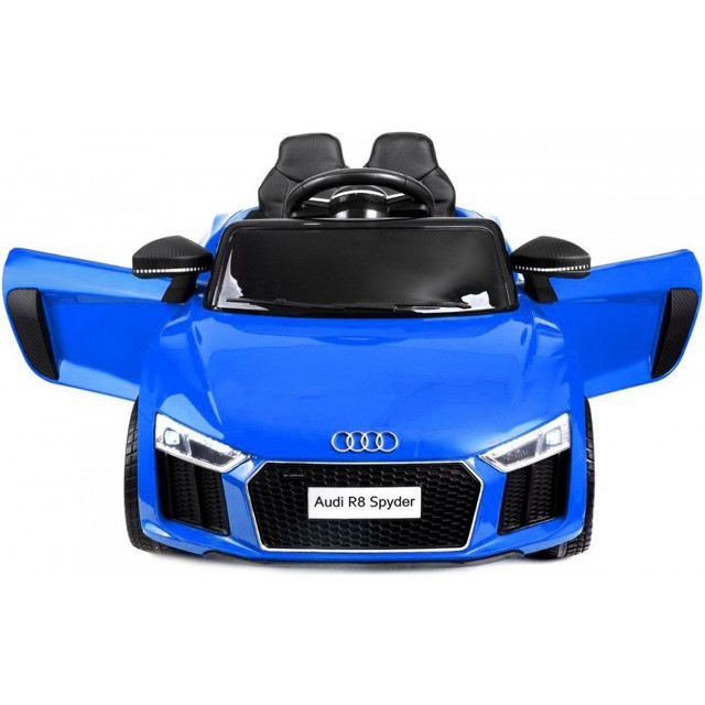 Дитячий електромобіль AUDI HL-1818 синій (колеса EVA) (ліцензійний) - фото 2 - id-p2139761483