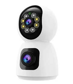 Камера для бездротового відеоспостереження Wi-Fi IP 3.6 мегапікселя 200 метрів JT-8292QJ