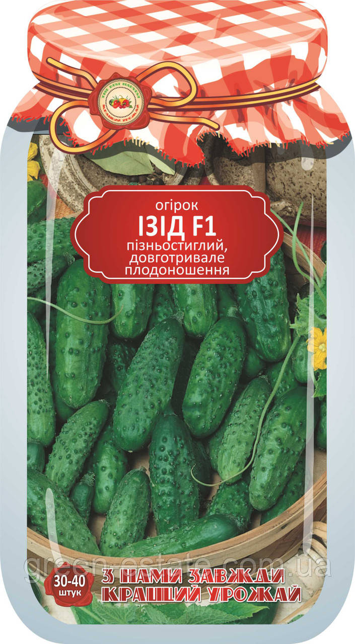 Огірок Ізід F1