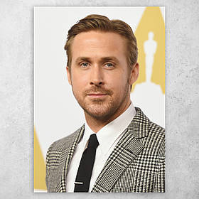 Плакат постер "Раян Ґослінґ / Ryan Gosling" №12