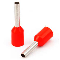 Кабельний оконцеватель трубчастий 1.0 мм2 (ET 1.0-10)