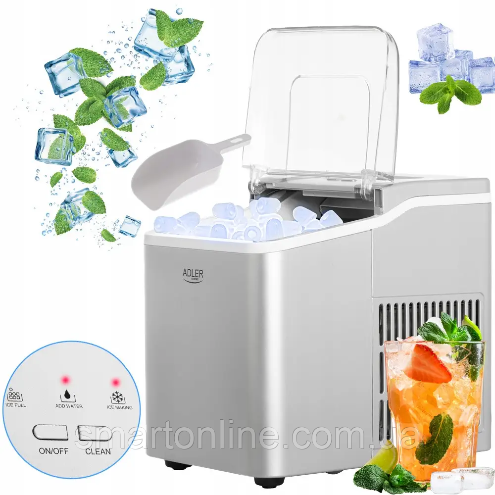 Льодогенератор Adler AD 8086 100 Вт, фото 1