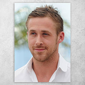 Плакат постер "Раян Ґослінґ / Ryan Gosling" №13