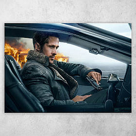 Плакат постер "Раян Ґослінґ / Ryan Gosling" №14