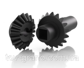 G22270389 Конічна пара шестерень Gaspardo (19000110+19000100) (1+1), фото 1