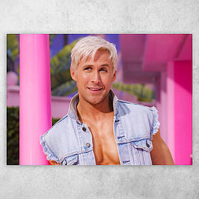 Плакат постер "Раян Ґослінґ / Ryan Gosling" №15