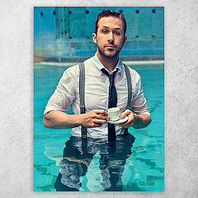 Плакат постер "Раян Ґослінґ / Ryan Gosling" №16