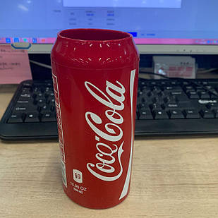 Чохол на бляшану банку 500 мл Червоний