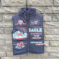 Жилетка для хлопчика "Racing", без кишень