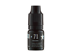 Пігмент для татуажу The Mineral Голлівуд Brown No71, 6 мл