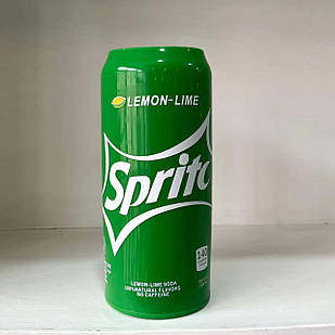 Чохол на бляшану банку 500 мл Зелений